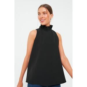 TUCKERNUCK Black Mason Top Size S NWT Retail $128 Tuckernuck